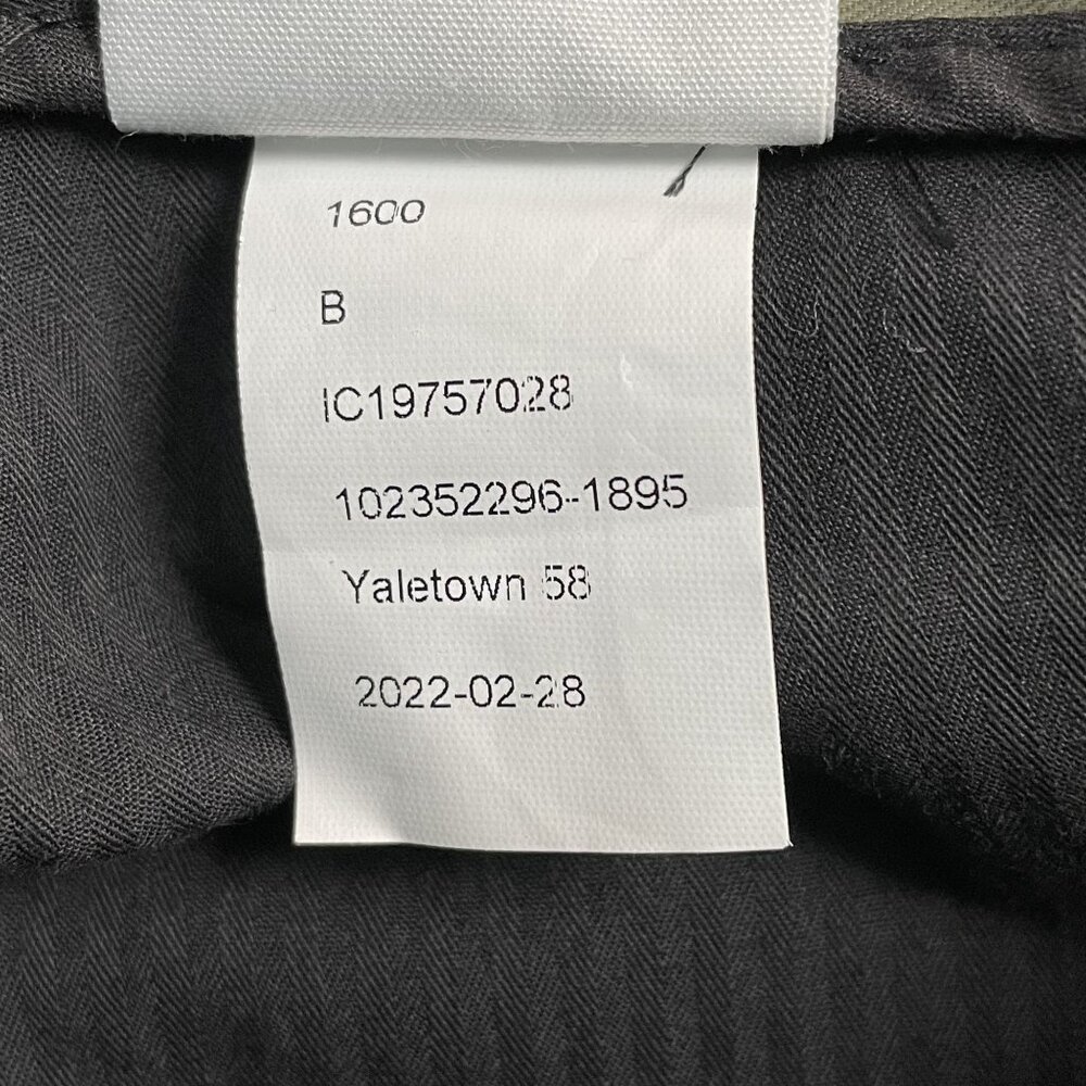 Indochino Pants Mens 40x30 Olive Green 100%‎ Cotton Yaletown Trousers - Picture 9 of 9